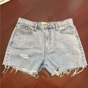 Universal Thread Light Blue Jean Shorts